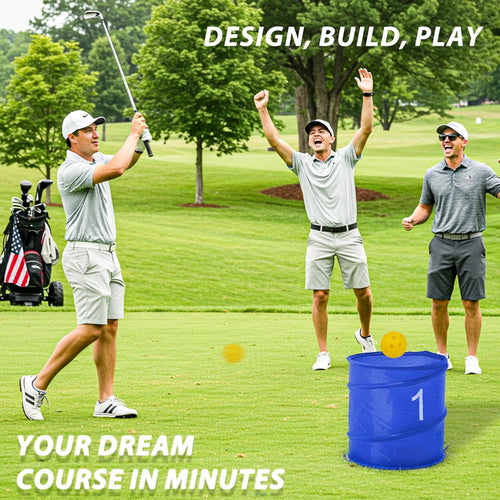 Bucket Yard Golf Game Set