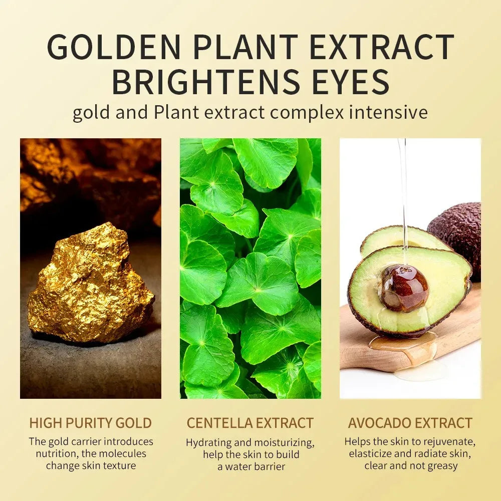Revive Avocado Gold Eye Patches