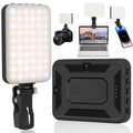 Rechargeable Clip-On Selfie Light